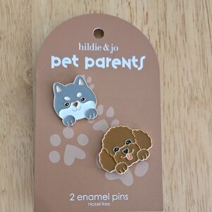 Cat And Dog Enamel Pet Pins